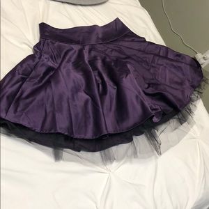 Purple Skirt